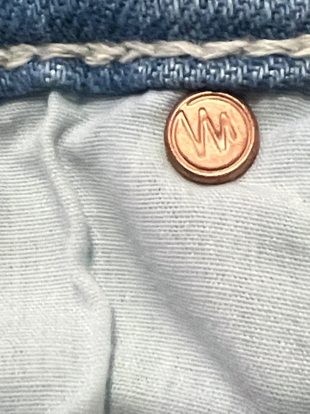 Mother superior the smarty pants skims Jeans don’t be A square size 28 - Picture 7 of 12